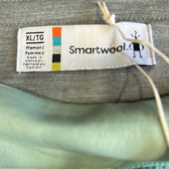 SMARTWOOL Smartloft Pull On Quilted Skirt With Pockets Sz XLarge Artic Green NWT - Picture 7 of 10